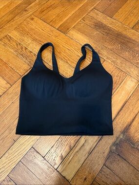 Nike AlateBlack Women’s Seamless Tank Bralette